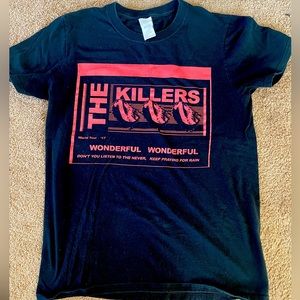 The Killers 2017 Tour Shirt
